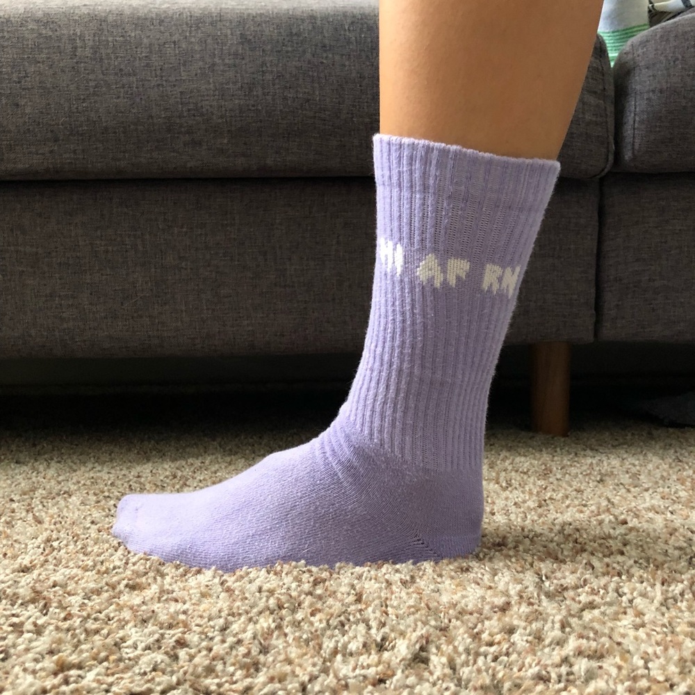 HI AF RN Socks